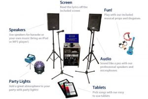 karaoke rental system